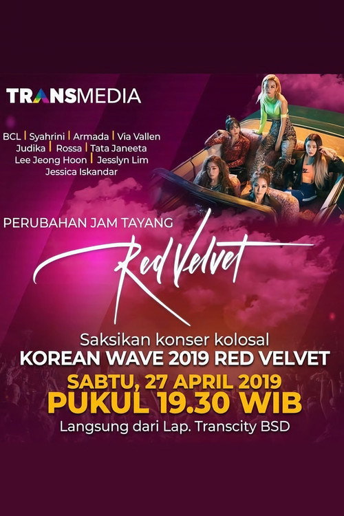 Movie poster for Red Velvet @ Transmedia Korean Wave 2019 (2019)