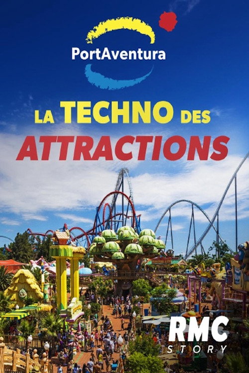 Movie poster for Port Aventura la techno des attractions (2024)