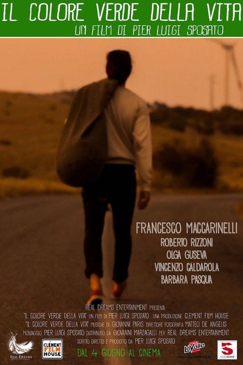 Movie poster for The Green Colour of Life (2015)