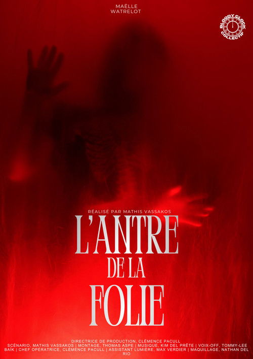 Movie poster for L'antre de la folie (2026)