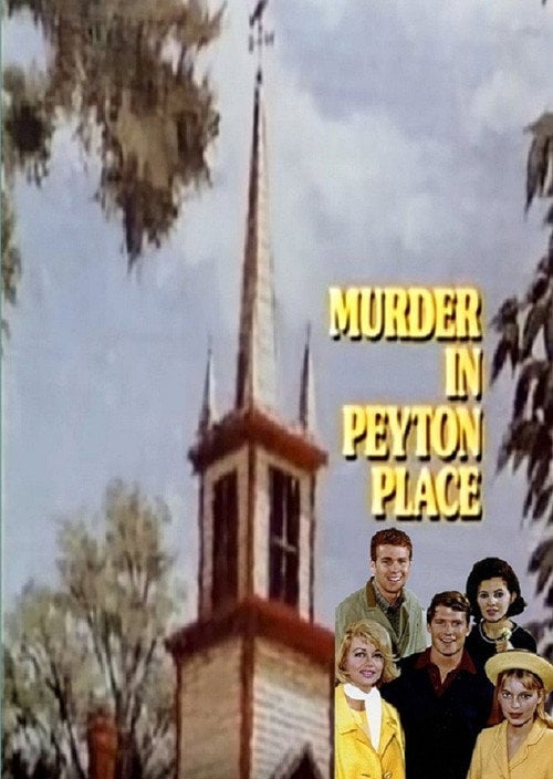 Movie poster for Murder in Peyton Place (1977)