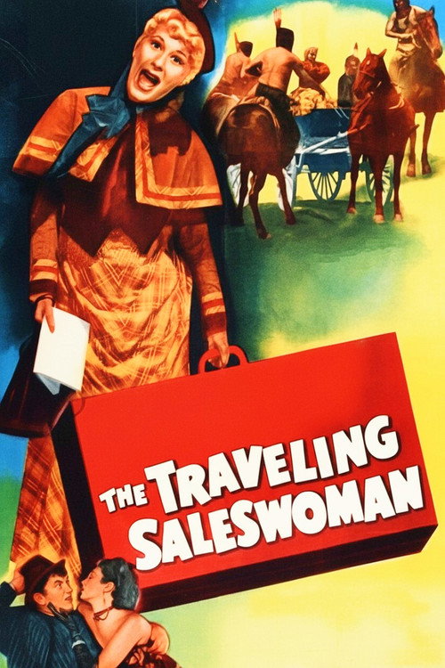 Movie poster for The Traveling Saleswoman (1950)