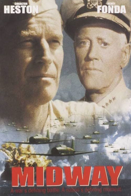 Movie poster for The Making of Midway (2001)