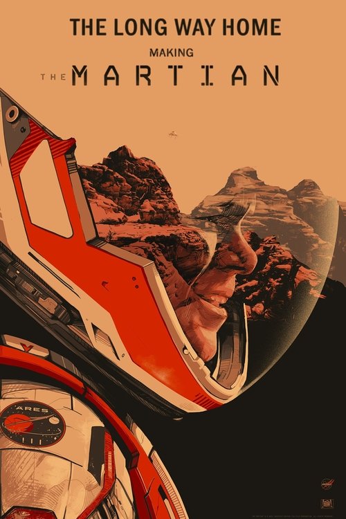 Movie poster for The Long Way Home: Making 'The Martian' (2016)