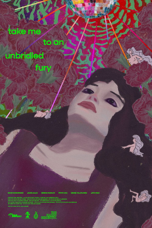Movie poster for take me to an unbridled fury (2024)