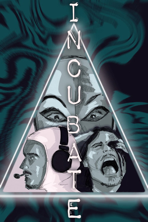 Movie poster for Incubate (2023)