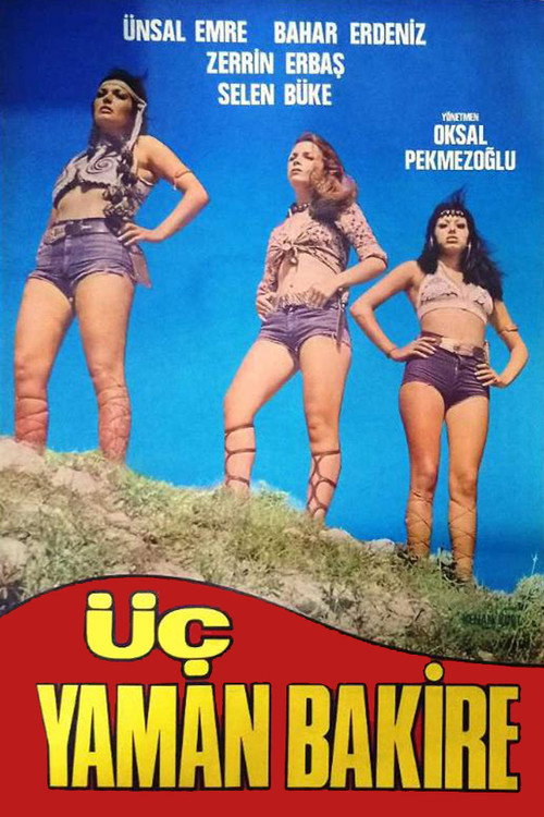 Movie poster for Üç Yaman Bakire (1975)