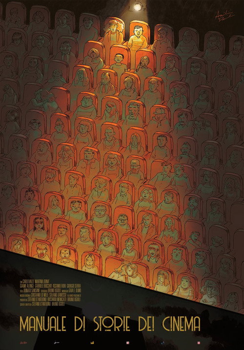 Movie poster for Handbook of Movie Theaters' History (2021)