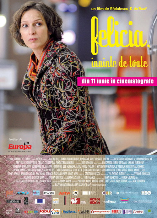 Movie poster for First of All, Felicia (2010)