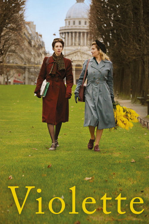 Movie poster for Violette (2013)
