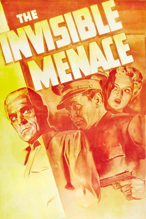 Movie poster for The Invisible Menace (1938)