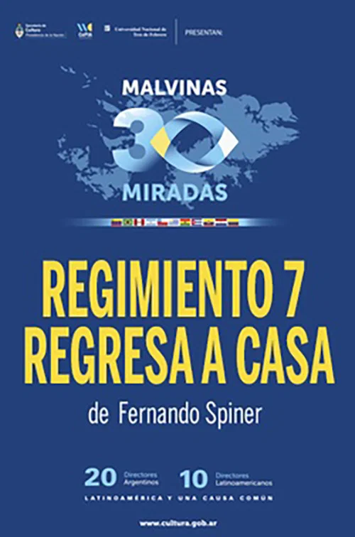 Movie poster for Regimiento 7 regresa a casa (2014)