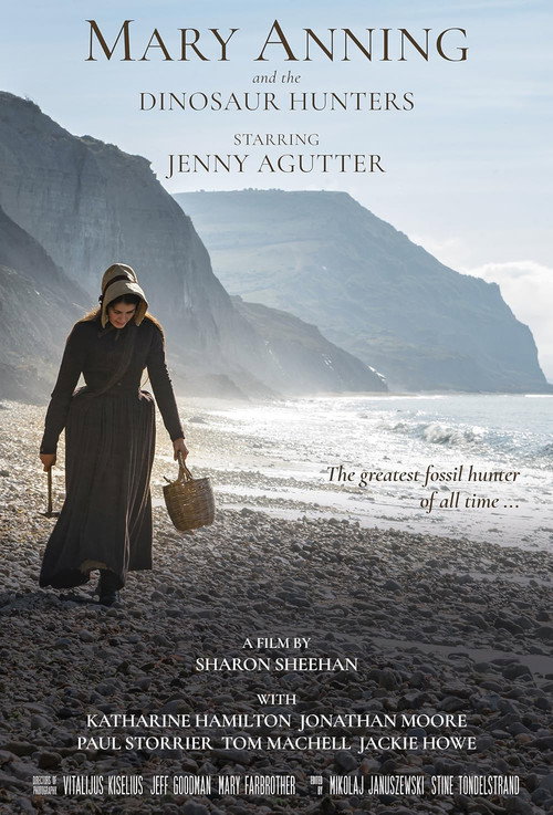Movie poster for Mary Anning and the Dinosaur Hunters (2024)