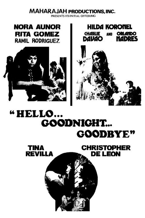 Movie poster for Hello... Goodnight... Goodbye (1975)