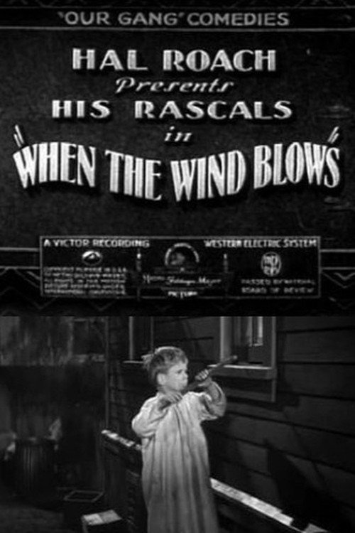 Movie poster for When the Wind Blows (1930)