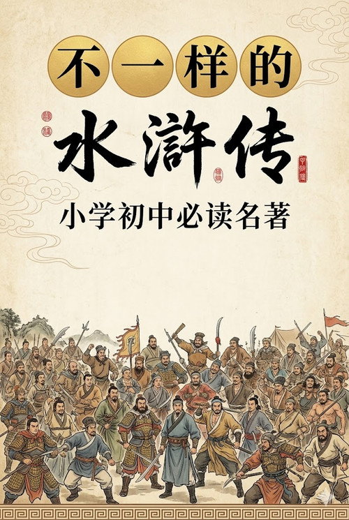 Series poster for 乐乐课堂：水浒传 (2024)