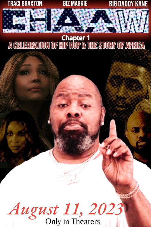 Movie poster for CHAAW: Chapter 1 (2023)