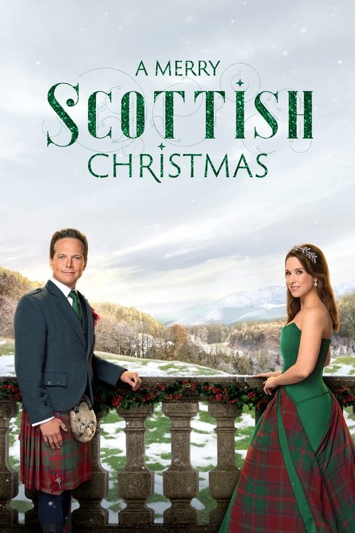 Movie poster for A Merry Scottish Christmas (2023)
