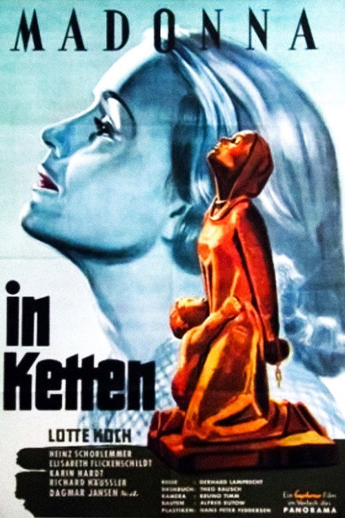 Movie poster for Madonna in Ketten (1949)