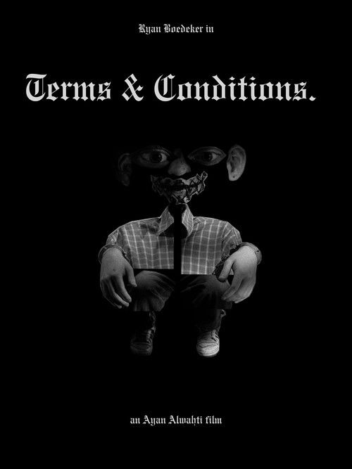 Terms & Conditions. poster