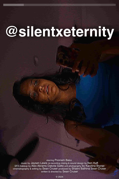 Movie poster for @silentxeternity (2024)