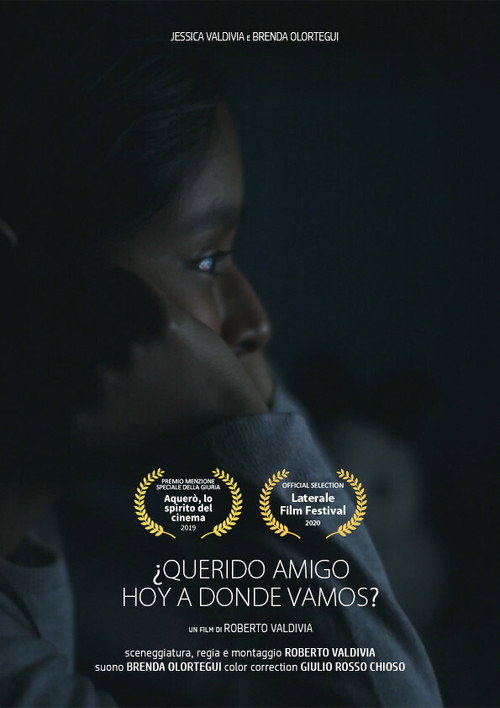 Movie poster for Dear friend, where do we go today? (2019)