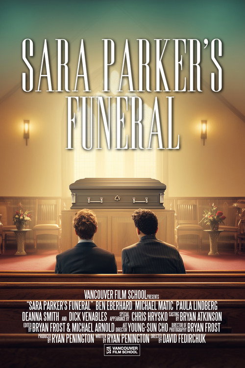 Movie poster for Sara Parker's Funeral (2000)