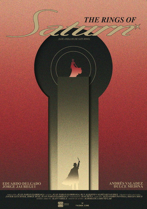 Movie poster for Los anillos de Saturno (2024)
