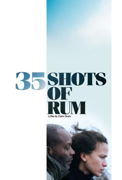 Movie poster for 35 Shots of Rum (2009)