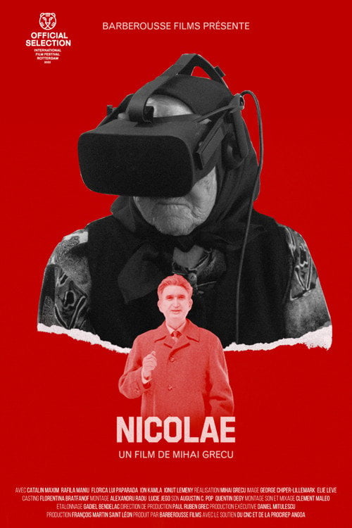 Movie poster for Nicolae (2022)