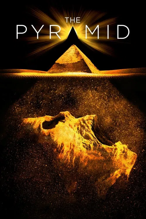 Movie poster for The Pyramid (2014)