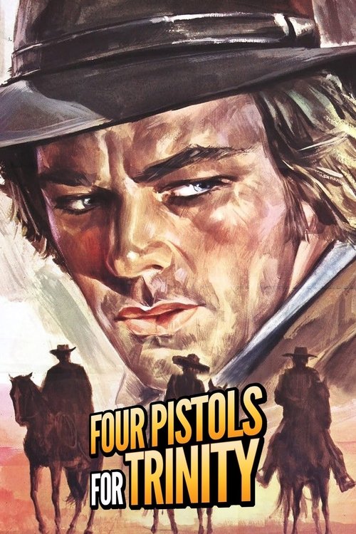 Movie poster for Four Pistols for Trinity (1971)