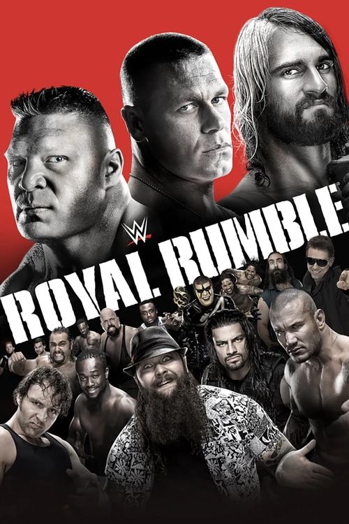 Movie poster for WWE Royal Rumble 2015 (2015)