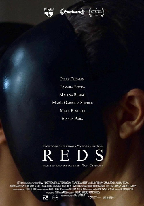 Movie poster for Reds (2023)