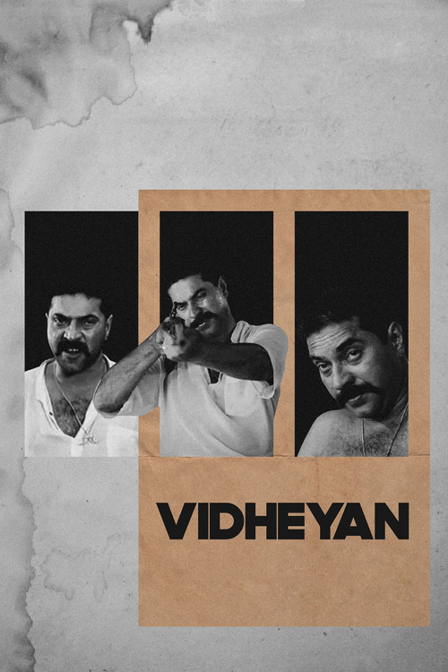 Movie poster for Vidheyan (1994)