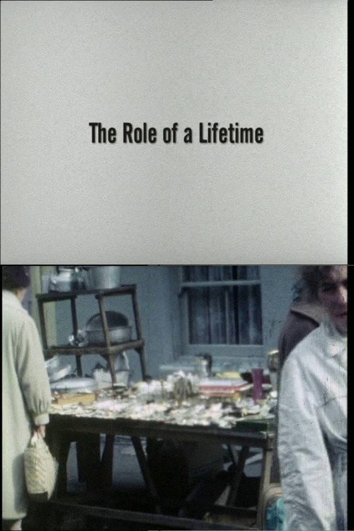 Movie poster for The Role of a Lifetime (2003)