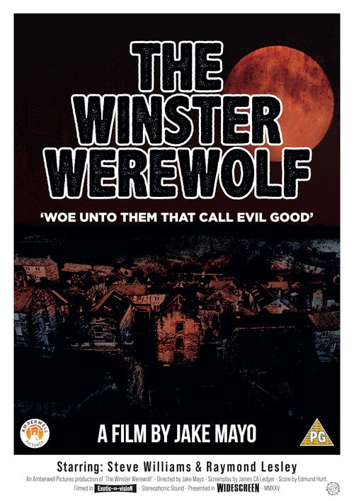 Movie poster for The Winster Werewolf (2025)