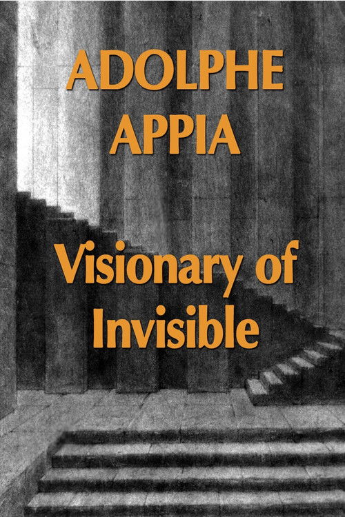 Movie poster for Adolphe Appia Visionary of Invisible (1988)