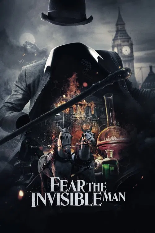 Movie poster for Fear the Invisible Man (2023)