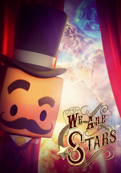 Movie poster for We Are Stars (2015)