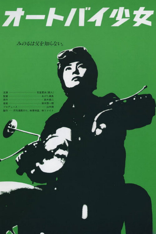 Movie poster for Motorcycle Girl (1994)
