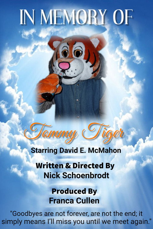 Movie poster for In Memory Of Tommy Tiger