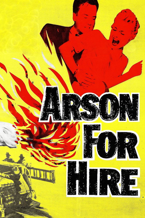 Movie poster for Arson for Hire (1959)