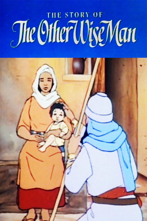 Movie poster for The Story of the Other Wise Man (1989)