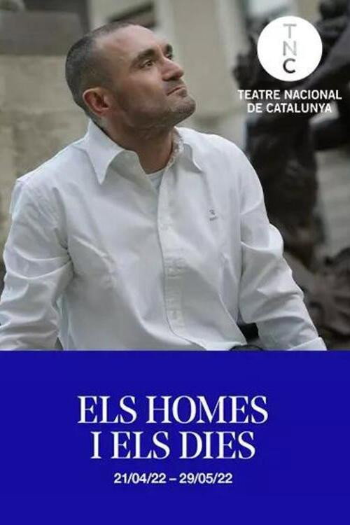 Movie poster for Els homes i els dies (2022)