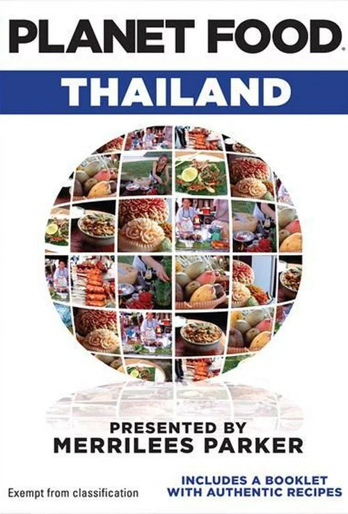 Movie poster for Planet Food: Thailand (2006)