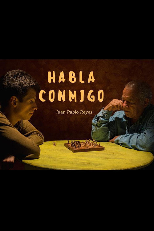 Movie poster for Habla Conmigo (2019)