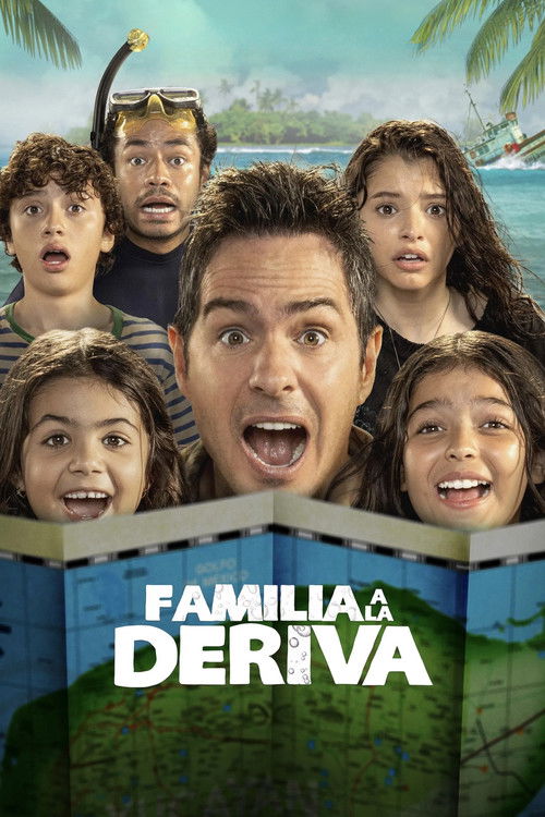 Movie poster for Familia a la deriva (2026)