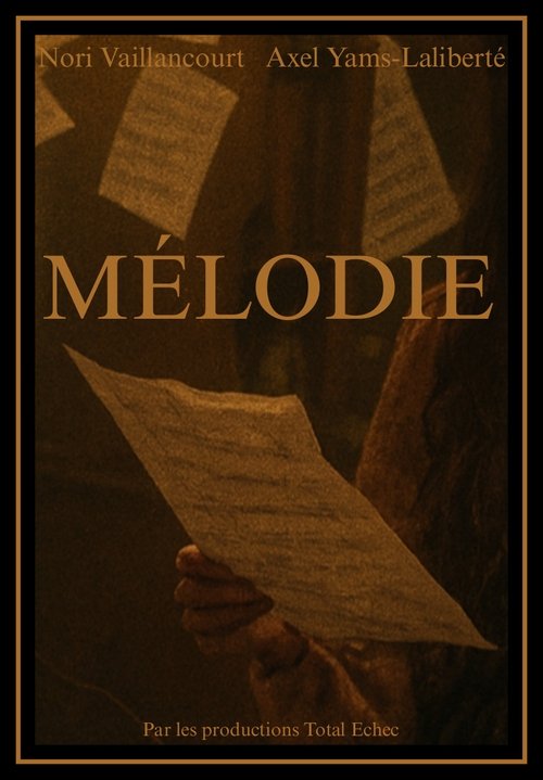 Movie poster for Mélodie (2026)