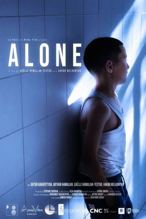 Movie poster for Alone (2025)